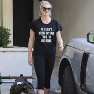 As Seen on Kate Upton! If I can’t bring my dog then I’m not going t-shirt